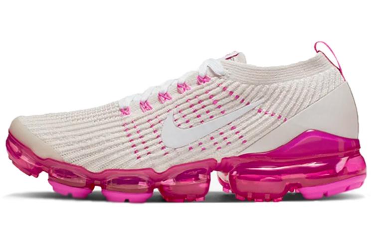 Nike Air VaporMax Flyknit 3 Phantom Laser Fuchsia Women s AJ6910-005 36