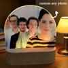 Personalised Acrylic Photo Plaque With Night Light Custom Mothers Family Accessories Birthday Anniversary Gifts Do Any Image