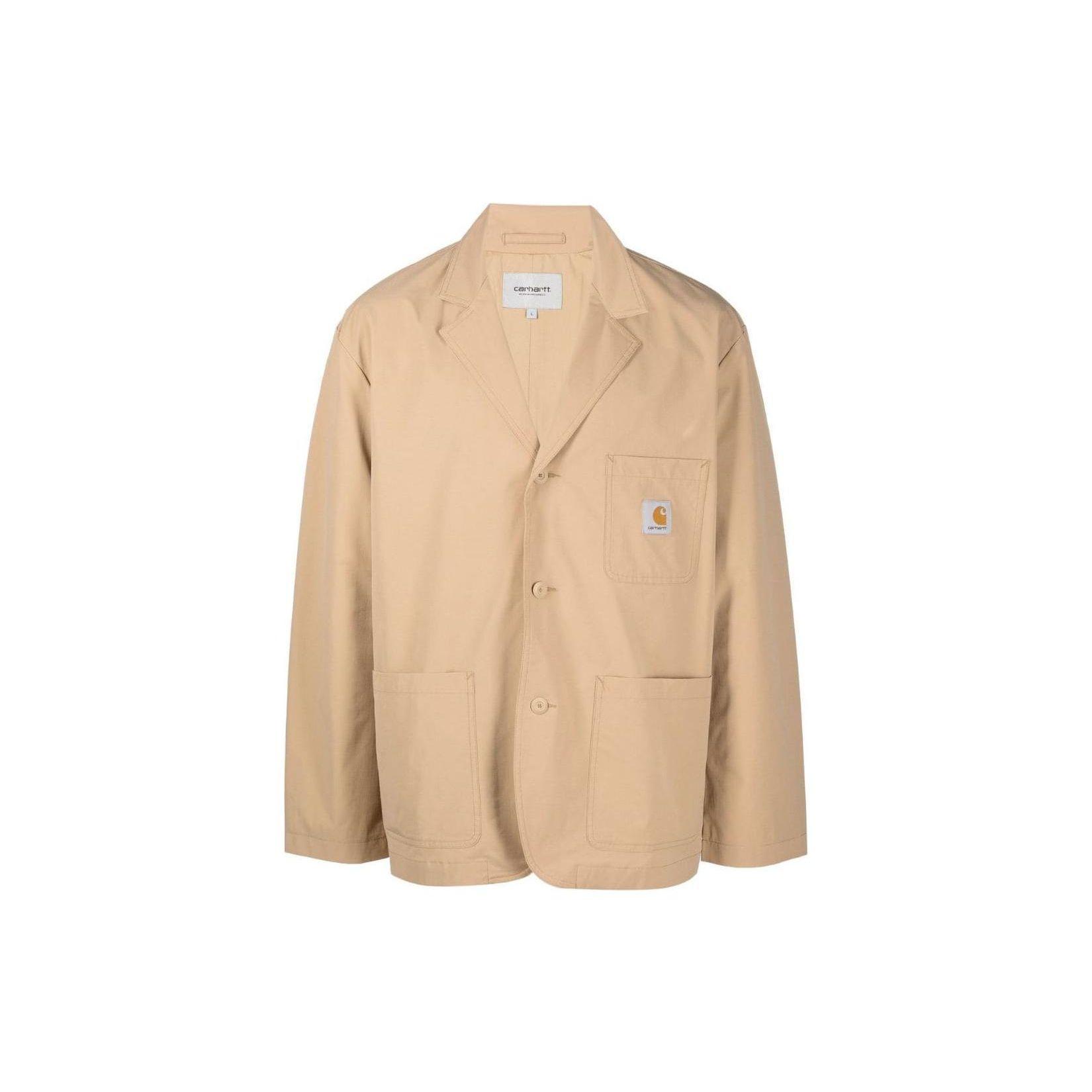 Carhartt WIP Logo pogājams uzvalka žakete