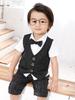 European & American Kids' Summer Two-Piece Vest Set – Boys' Short-Sleeved Outfit