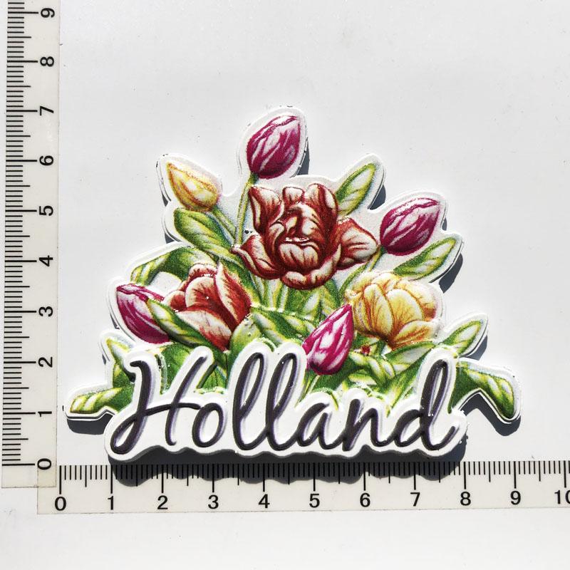 Holland Fridge Magnets Wedding Gifts Netherlands Travelling Souvenirs Amsterdam Fridge Stickers Message Board Magnetic Stickers