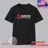 AGCO Agriculture Men#039;s Black Size S5XL Unisex T-Shirt
