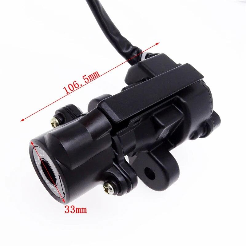 Motorcycle Ignition Switch Lock With Keys Kit For Suzuki GSXR 600/750 GSXR600 GSXR750 2006-2016 GSXR1000 GSXR 1000 2005-2017