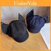 Autumn Cat Ear Octagonal Hat With Breathable Cotton For Fashionable Women