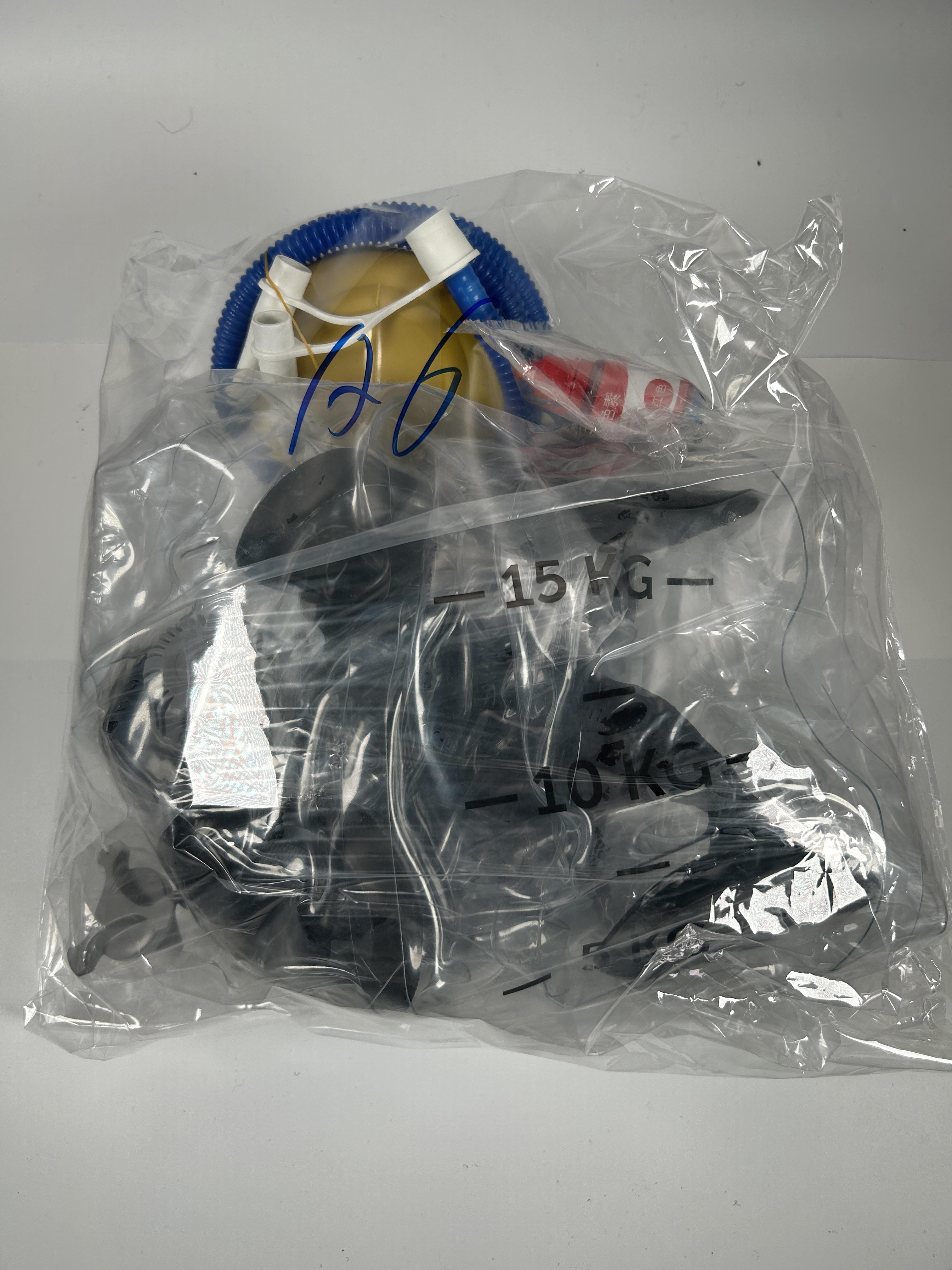 Durable And Safe 1Pc Water Bag Training Baseball - Water-Filled Workout Ball Aqua Training Weight Ball | Liquid-Filled Workout Ball With Handle