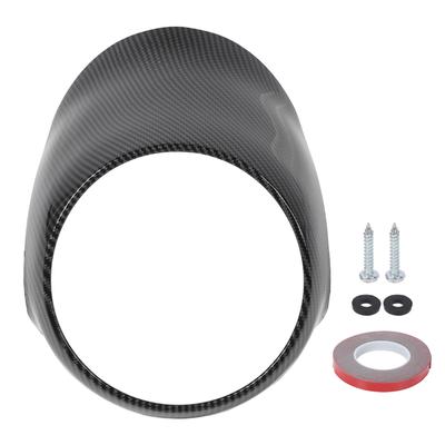 Motorcycle Headlight Fairing Cover Stylish Look Protective Anti Collision Scratch Proof Replacement