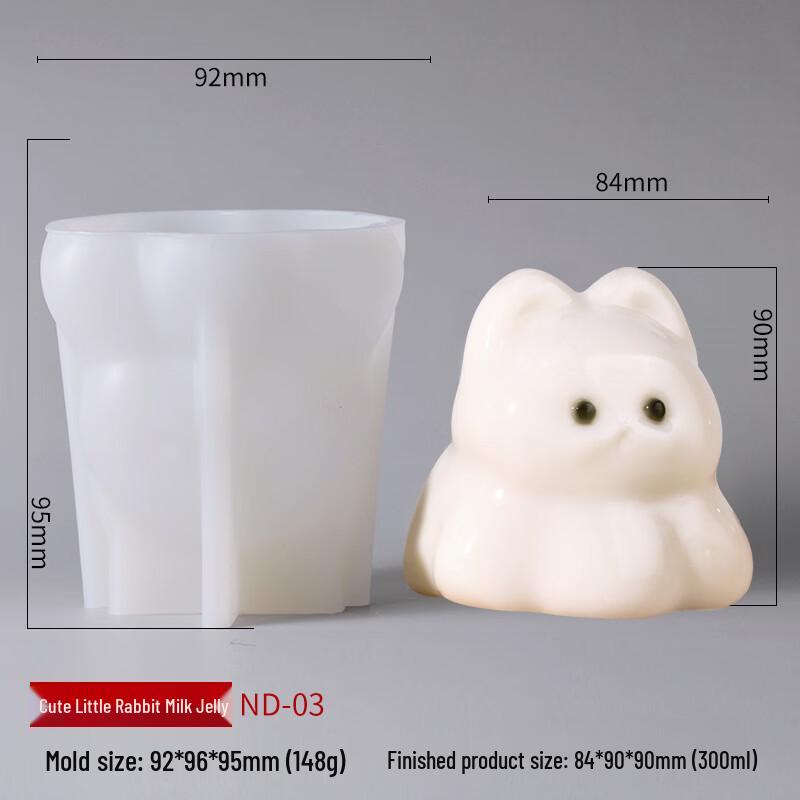 Animal-Themed Silicone Baking Molds