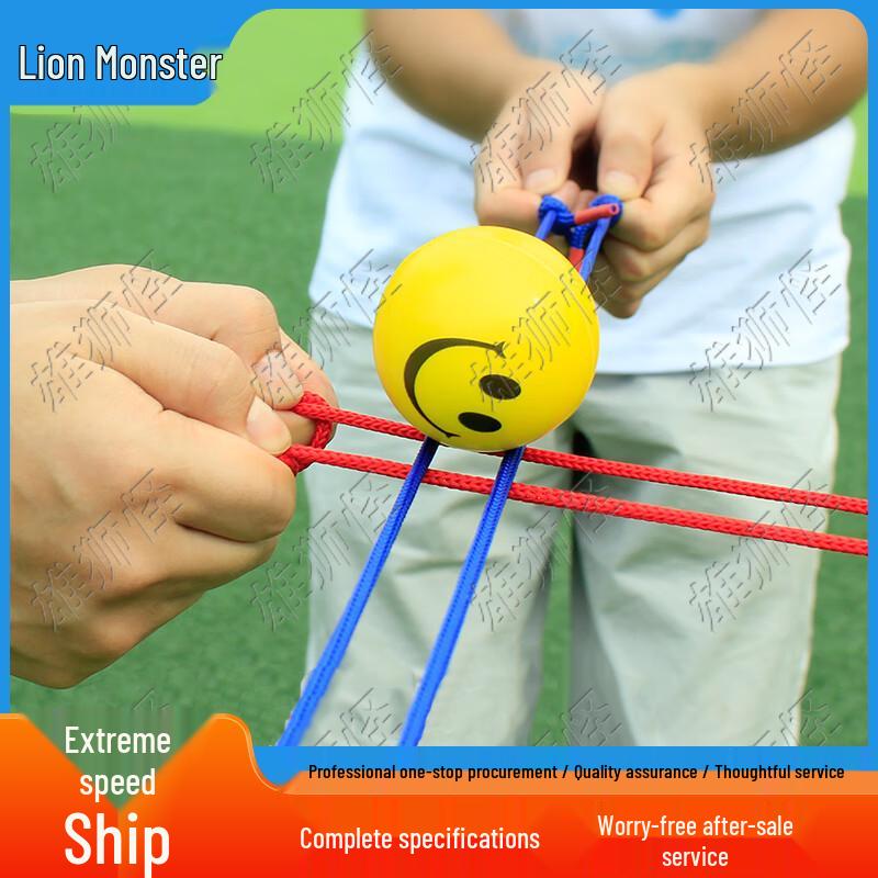 Outdoor Team Building Fun Track Ball Passing Game Set