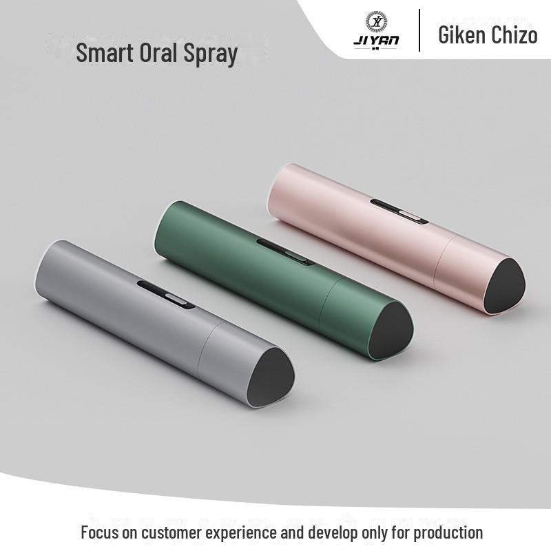 

«Умный пробиотический оральный спрей»: Портативный электронный освежитель дыхания со стойким вкусом свежих фруктов. three flavors of atomizer bombs, mixed pack of 3