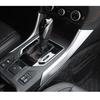 For SUBARU XV 2018     Cover Carbon Fibre Interior Middle Front Shift Stall Paddles Cup Lamp Trim Hoods 2pcs