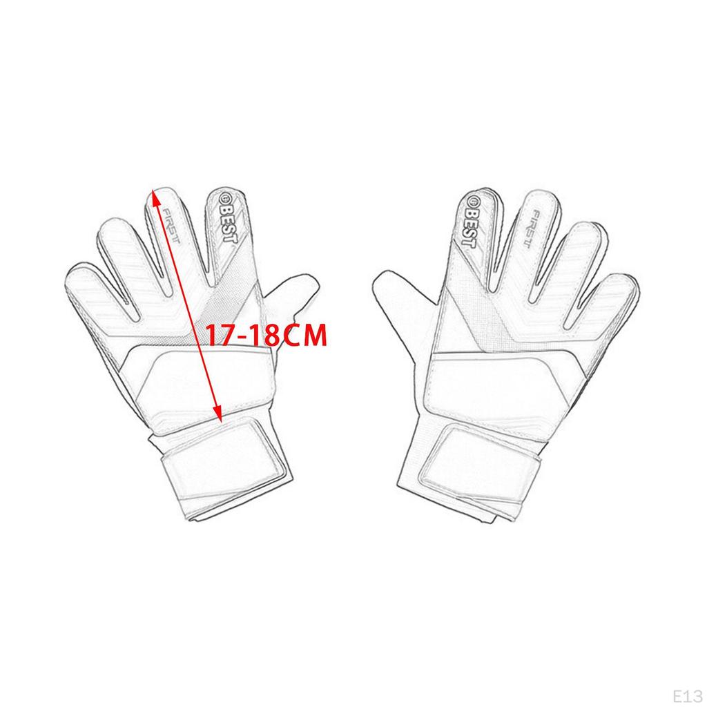 Soccer Goalkeeper Gloves with Enhanced Grip and Ventilation