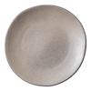 Plate Retro Matte Ceramic Plate Household Japanese Pasta Plate Steak Plate Tableware Plate Round Vegetable Plate