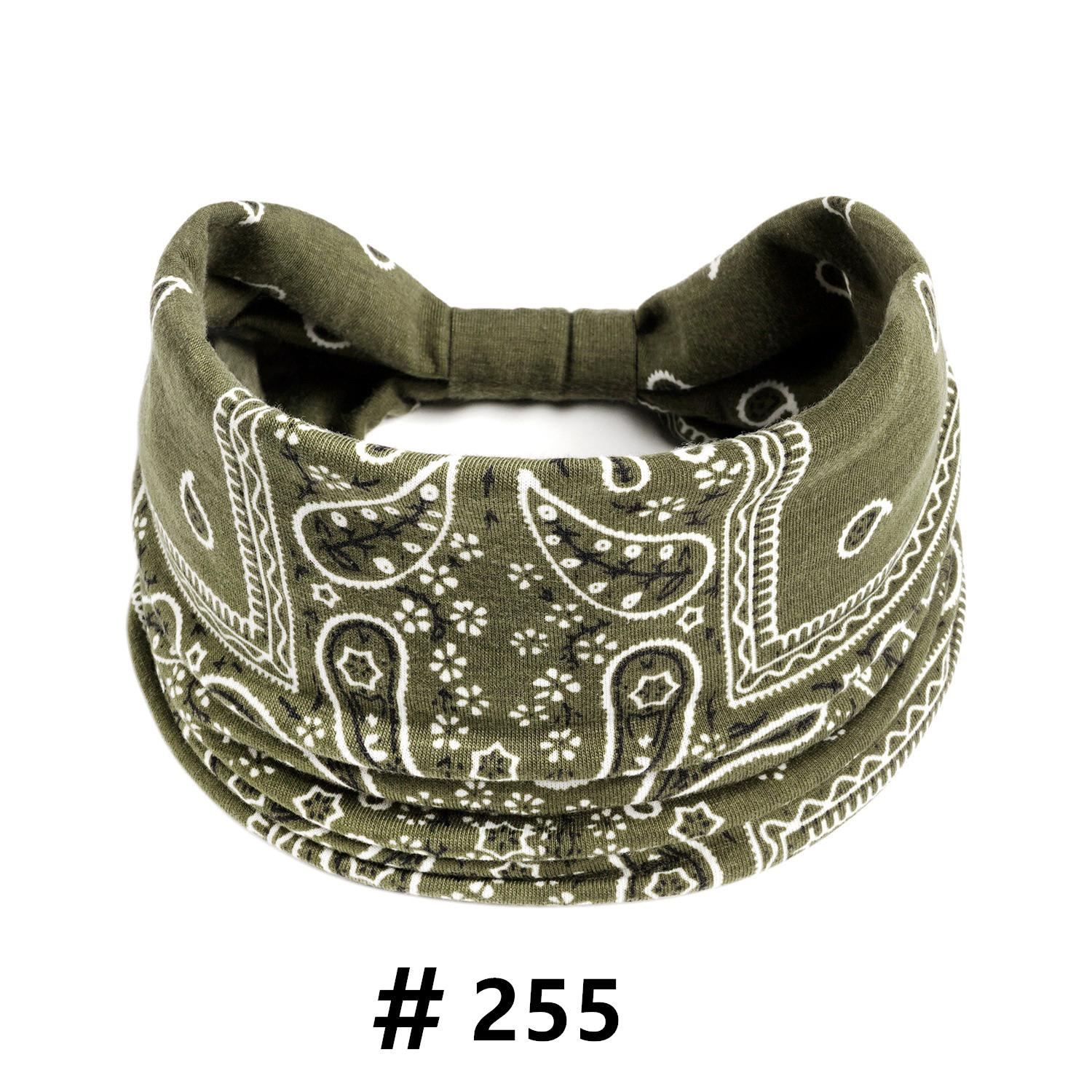 

Повязки на голову в стиле бохо с широким узлом, шарф для волос, повязка для волос с цветочным принтом, эластичный тюрбан, повязка на голову, эластичные повязки на голову, бандана, модные аксессуары для волос для женщин