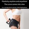 Body Fascia Gun Portable Muscle Relaxer Guasha Release Tool Usb Rechargeable Small Pro Grade Body Sculpting Fascia Knife