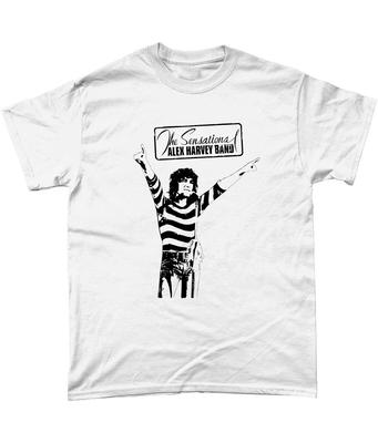 Alex Harvey T Shirt Zal Cleminson SAHB