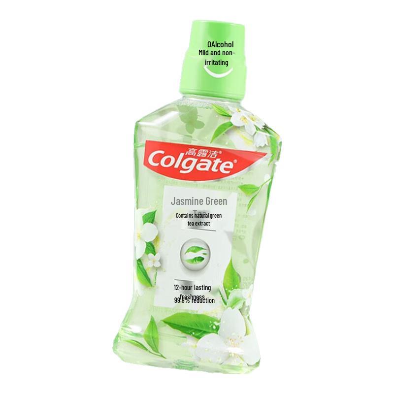 

Colgate Jasmine Green Tea Mouthwash 10-Pack