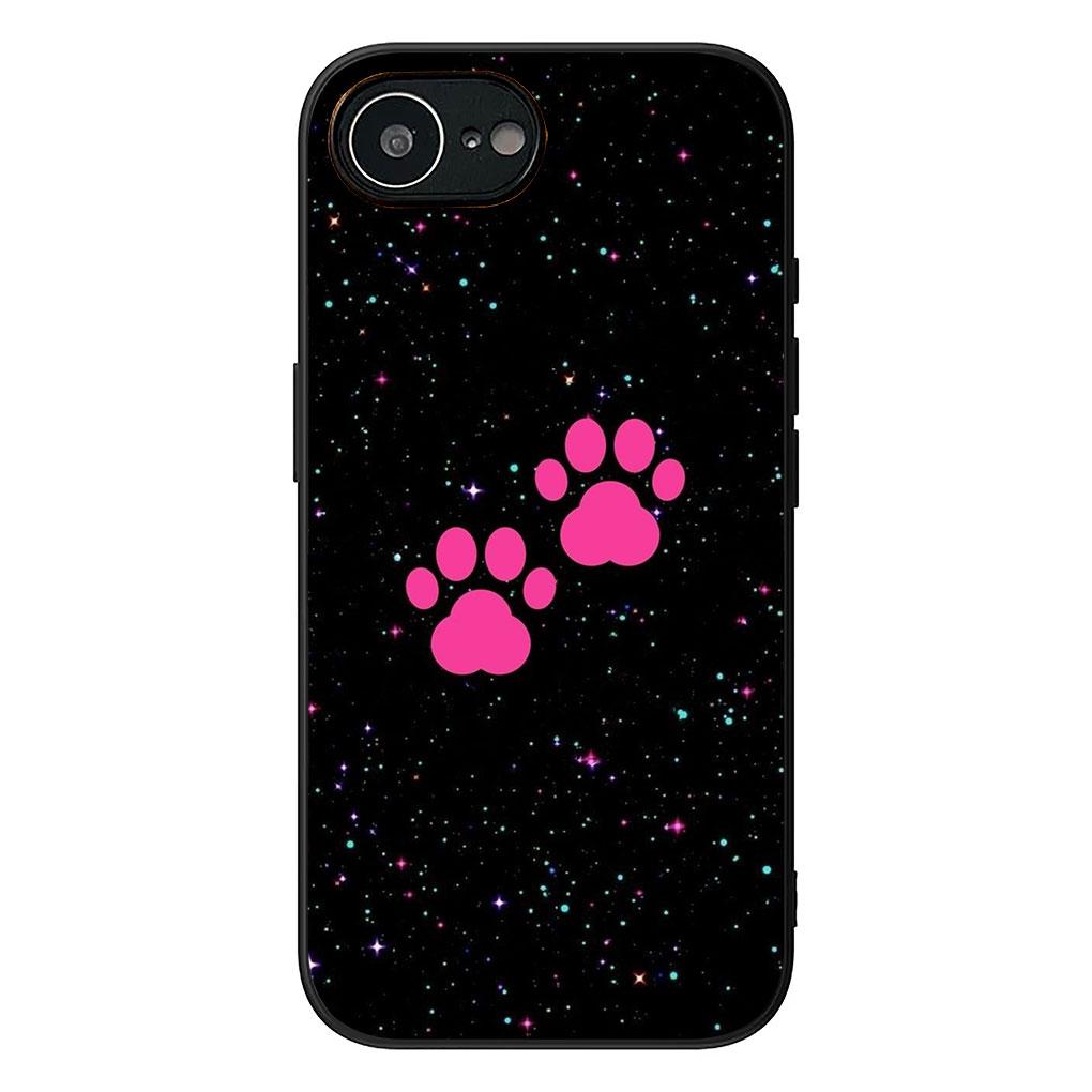 Soft Cover for Samsung Galaxy A05 A06 A14 A50 A51 A52 A12 A13 A17 A70 A07 A25 A26 A56 A23 M53 Coque Phone Case Cute Dog Paw