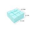 Colorful Slow Rebound PU Squeeze Toy Simulated Tofu Bread Anti Stress Toy for Adult Daily Relaxation