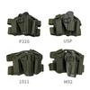 GLOCK G17 Tactical Quick Draw Drop-Leg Holster Set