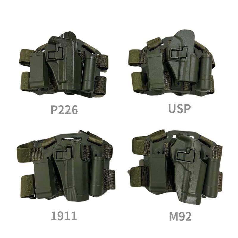 GLOCK G17 Tactical Quick Draw Drop-Leg Holster Set