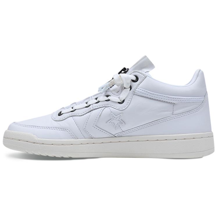 

Converse Повседневные Удобные Универсальные Нескользящие Прочные Низкие Кеды для Скейтбординга Унисекс Белые 159456 44