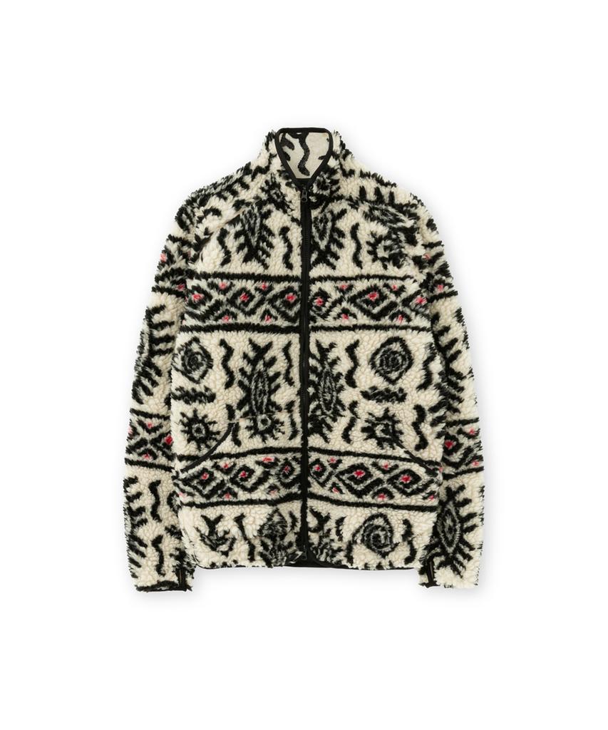Brownyard Native Fleece Jacket, Beige