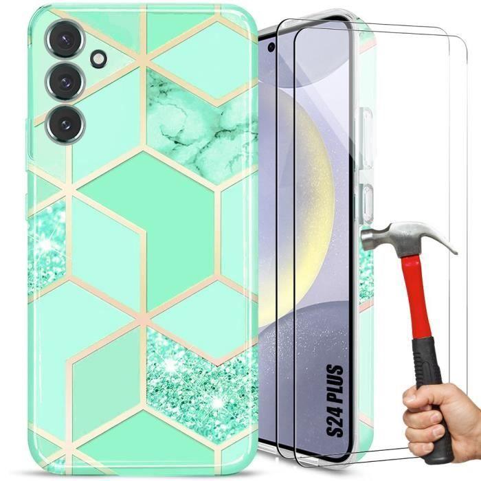 Coque - Samsung - Galaxy S24 Plus - Turquoise - Slim et Élégant - Protection Supérieure