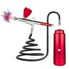 Multifunctional Airbrush Set with Acrylic Paint Spray Gun and Industrial Grade Air Pump for Model Coloring
