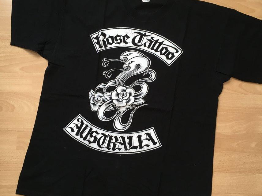 Rose Tattoo Australia Unisex Cotton Tshirt All Sizes S233 Unisex T-Shirt XL