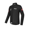 New FILA CYCLING Knitwear Men's Pitch Black A11M528705F-BK