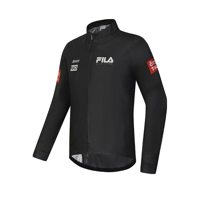 New FILA CYCLING Knitwear Men's Pitch Black A11M528705F-BK