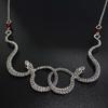 Stylish Cobra Snake Pendant Necklace - New Innovative Design