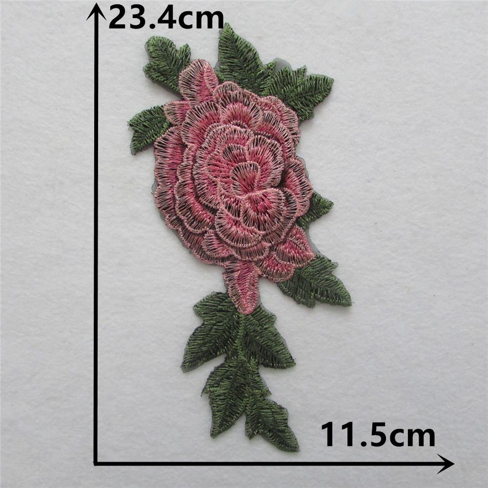 Polyester Embroidery Color Embroidery Diy Sewing Collar Lace Decoration With Collar Clothing Accessories Flower Accessories