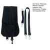Travel Neck Pillow Stuffable with Clothes Pillow Case with Zipper Fillable Storage Bag Neck Pillow with Adjustable Strap for Airplane