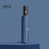 Travel Umbrella Automatic Folding with Carabiner Handle, UV Rain Protection Rainproof Umbrella, Windproof Portable for Women Men Easy Open Close