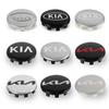 4 szt. 56 mm Nakładki na środek piasty koła samochodowego Akcesoria samochodowe Do K3 K5 Rio Sportage Ceed 3 4 K6 Picanto Optima Sorento Sorento KX1