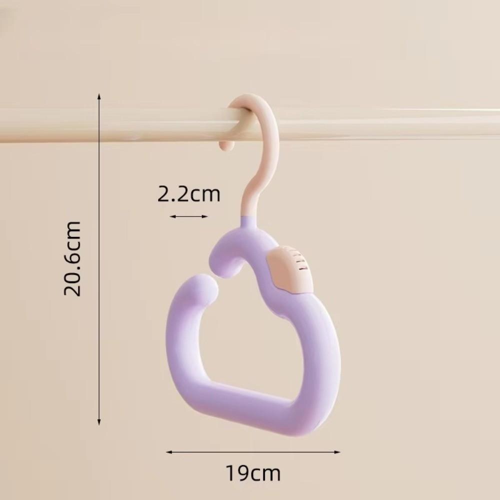 Cloud-Shaped Design Multi-Purpose Hanger Multifunctional Hanging Rack Closet Hook Organizer Plastic Material Hanging Rack