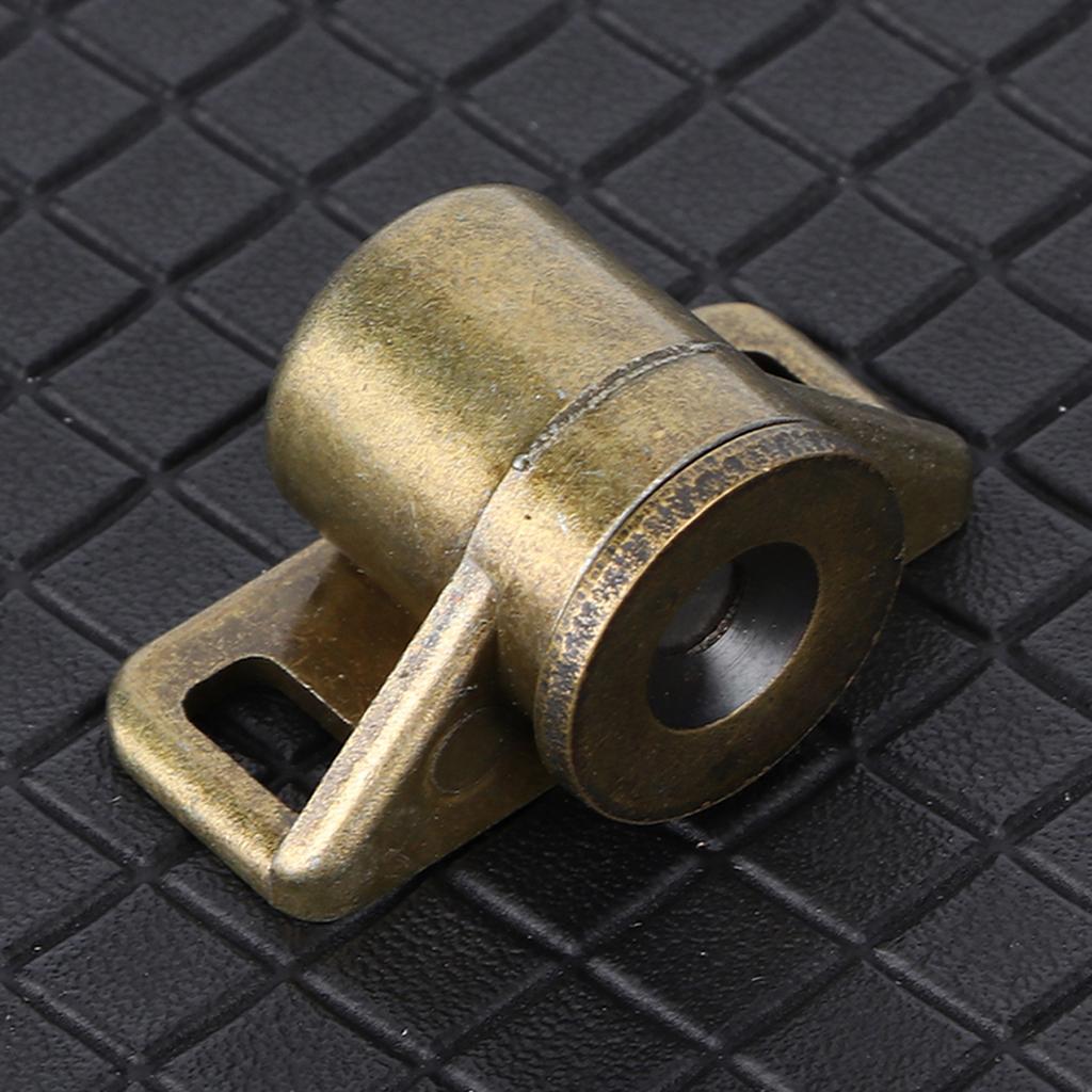 4Pcs Vintage Zinc Alloy Magnetic Door Catches Hardware Fittings Cabinet Closet Accessories