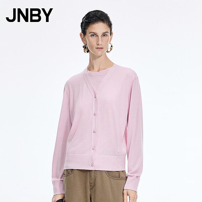 JNBY 2026 Spring Wool Knit Pullover Sweater