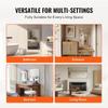 Square Wall Mounted Mirror 36" X 48" Mirror with Aluminium Alloy Frame