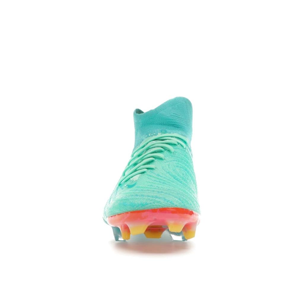 Nike Phantom Luna 2 Elite LV8 FG Vortex Pack Men Sneakers Green Green-Glow Black FJ2571-300