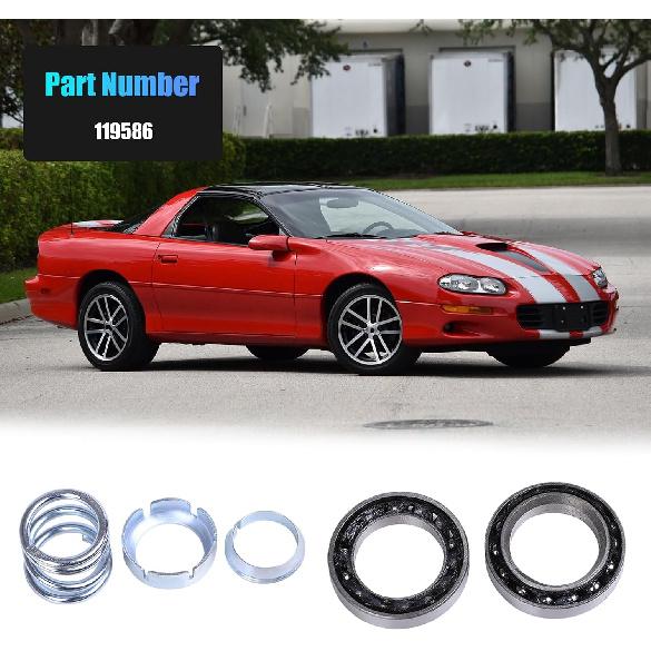 Tilt Steering Column Upper Bearing Compatible with 1972-2002 Chevy Buick Jeep | 119586, for Chevy for Buick for Jeep