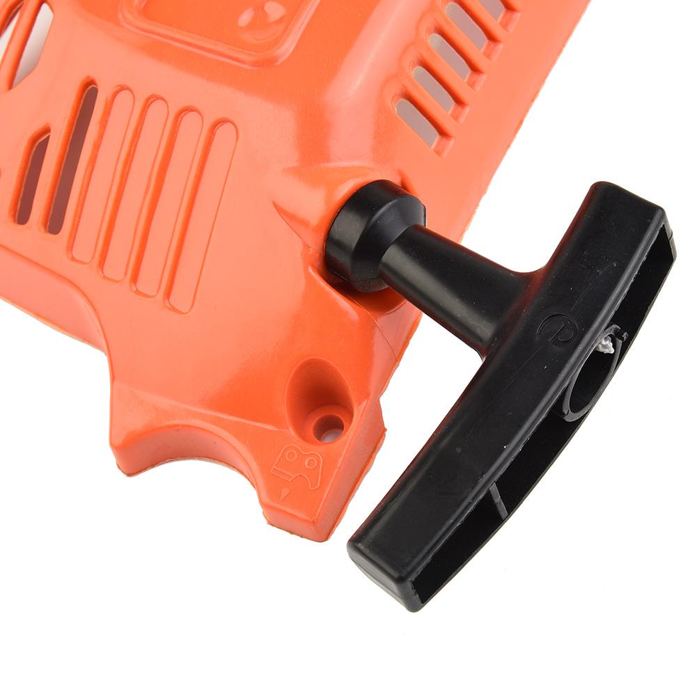 For 38CC 3800 Petrol Gas Chainsaw Single Starter Spare Part Replacement Designed for Easy Installation and Use