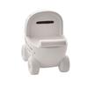Bambino White Resin Money Box - Pram