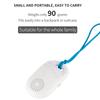 Portable Baby Sleep Machine White Noise Sound Machine for Baby Sleeping 26 Soothing Sounds 15Celsius30Celsius60Celsius90min Timer Built-in LED Night L