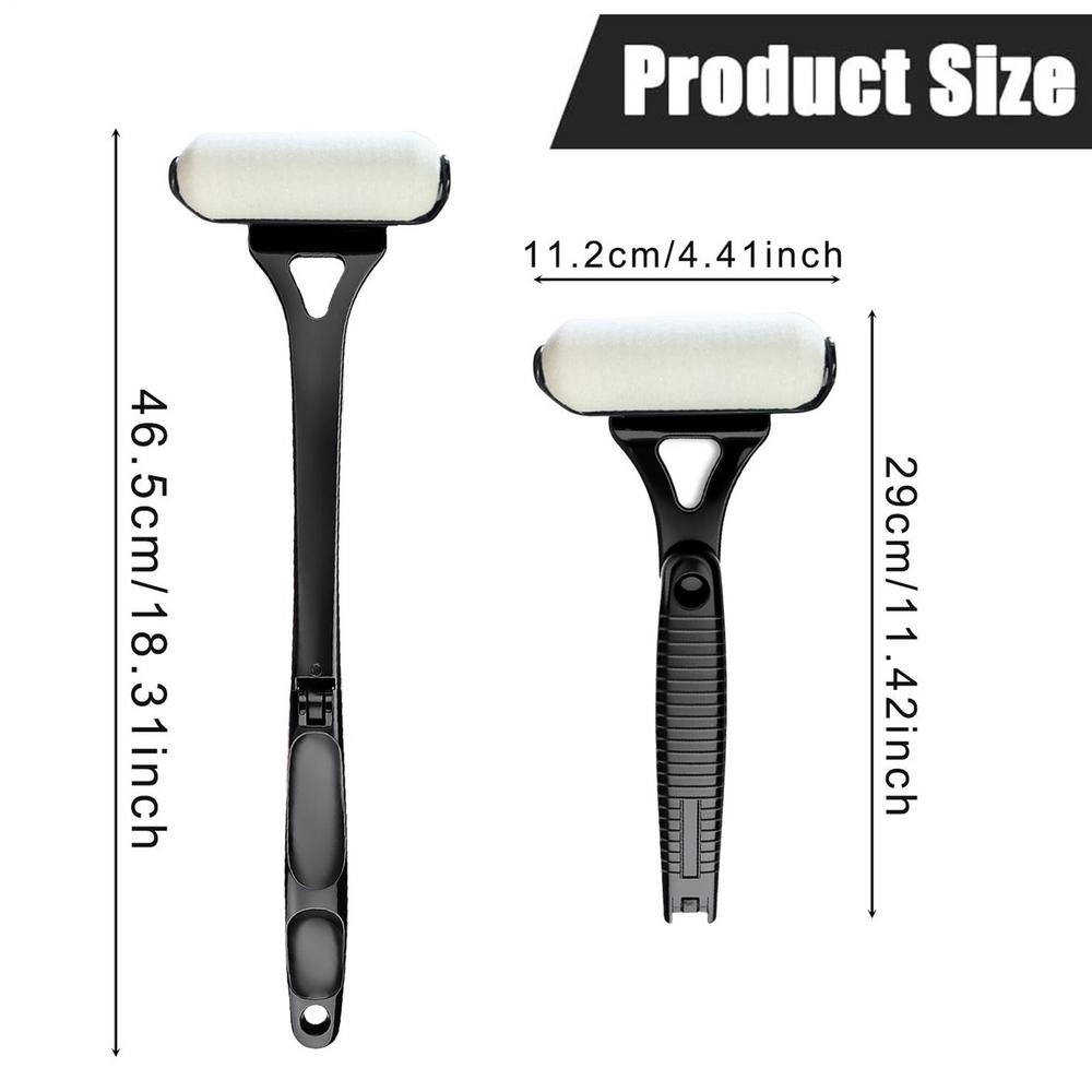 Cream Applicator For Back Body Lotion Applicator For Back Long Reach Folding Handle Roller Tool Spreader Brush For Bath Shower