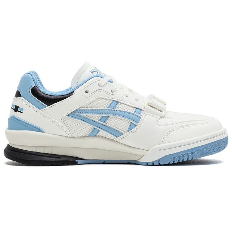 Asics Gel-Spotlyte Low V2 Retro Basketball Shoes Unisex Sneakers North-Carolina-Blue 1203A258-103