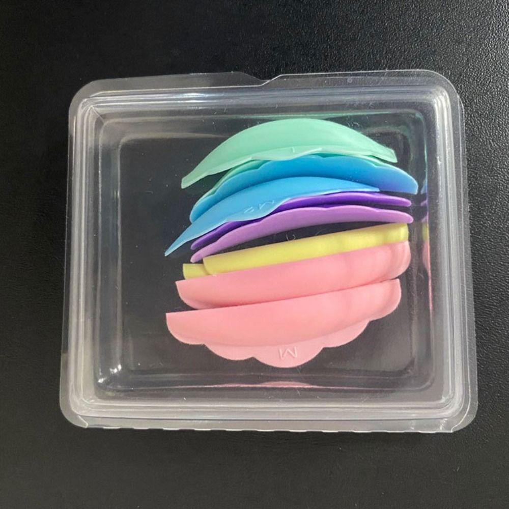 Eye Lash Extension Tools Eyelash Perm Pad Set Eyelash Perming Curler Eyelash Lift Pads Rods