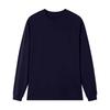 260g Cotton Long Sleeve T-Shirt Men Women Casual Loose Fit Round Neck Top All Season Wear