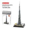 Wange 5218 Yellow Crane Tower Model - Free Shipping & Educational Building Blocks